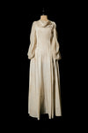 Mutedance 25 Spring/Summer Silk Puffy Cuff Dress MD-MD25SS32-HOARY MD25SS33